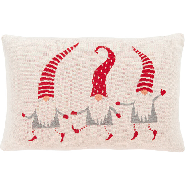 Elves Pillow, Red - Pillows - 1