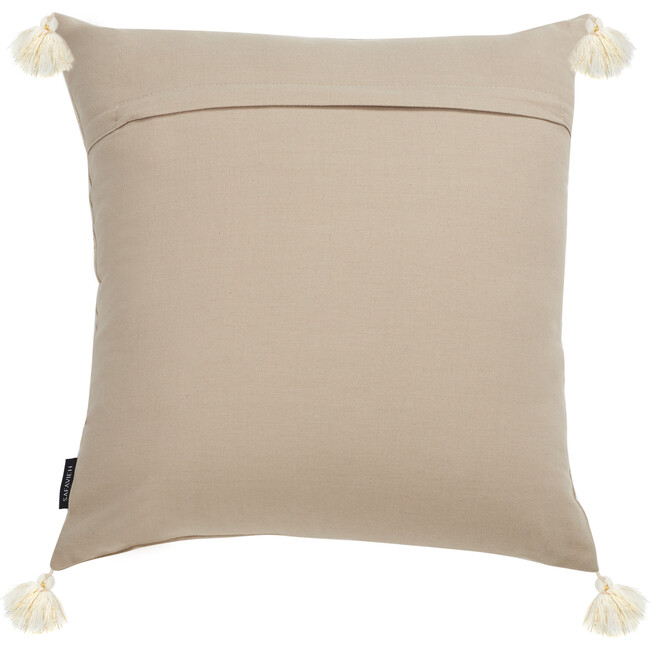 Celine Tree Pillow, Beige - Pillows - 3