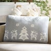 Twinkling Pillow, Grey - Pillows - 2