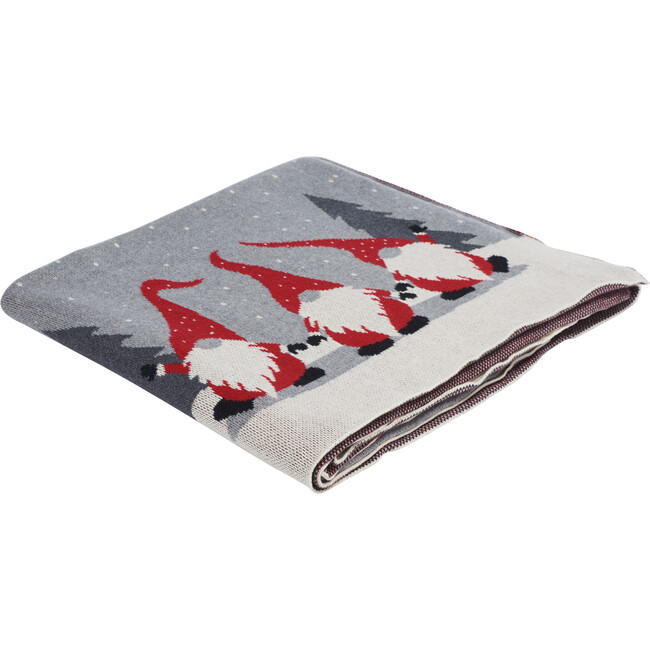 Elves Throw, Grey