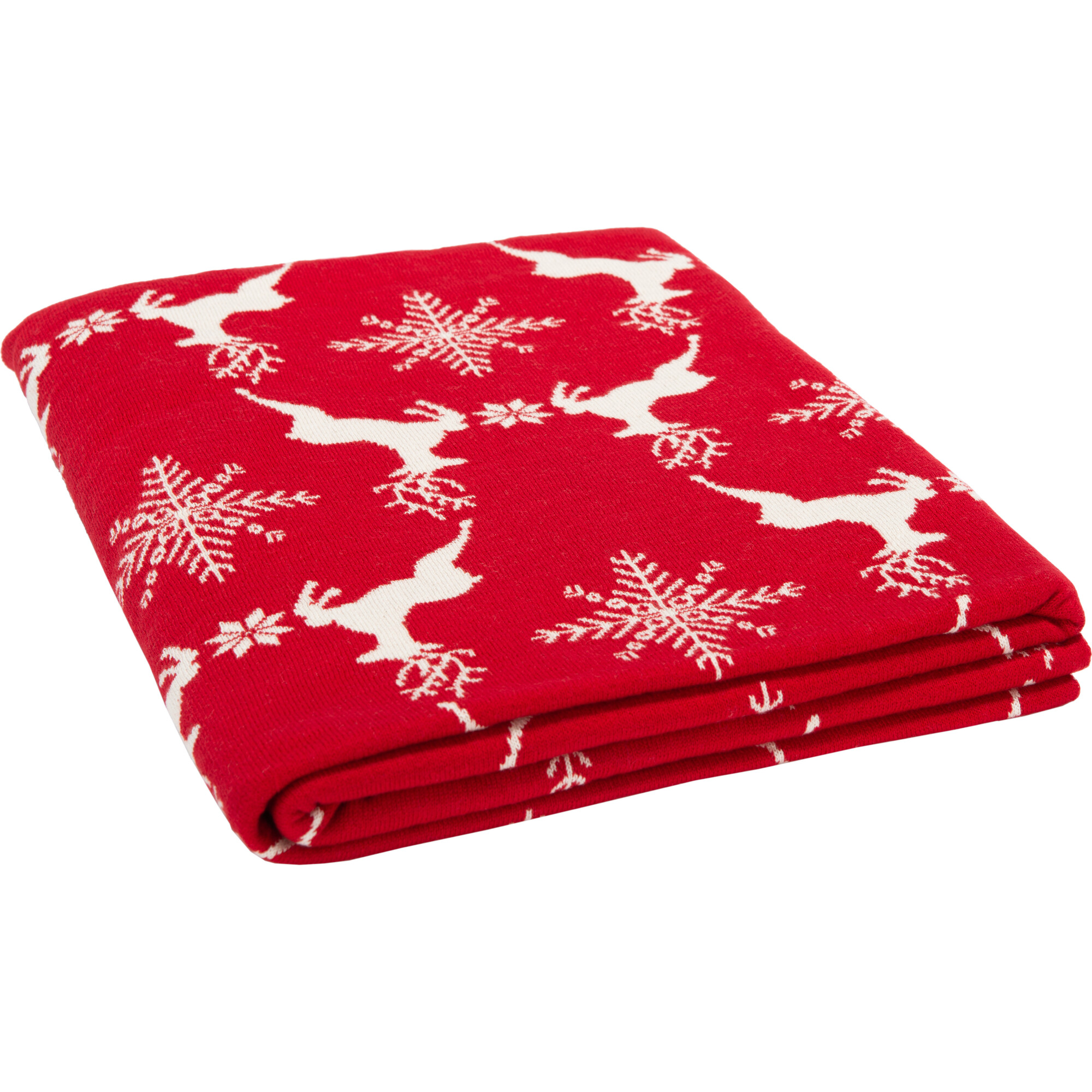 Dancer Throw, Red - Throws - 1