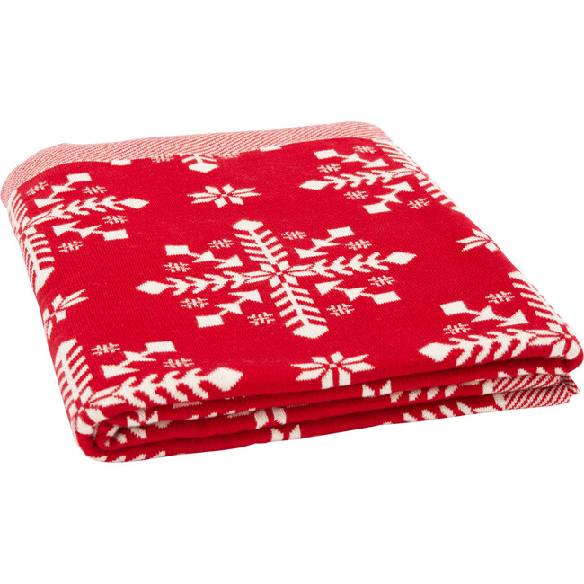 Frost Throw, Red