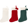 Cinnamon Stocking, White - Stockings - 1 - thumbnail