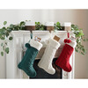 Cinnamon Stocking, White - Stockings - 2