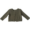 Cozy Essentials Olive Jacket - Jackets - 2