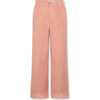 Nouha Velvet Pants, Dusty Pink - Pants - 1 - thumbnail