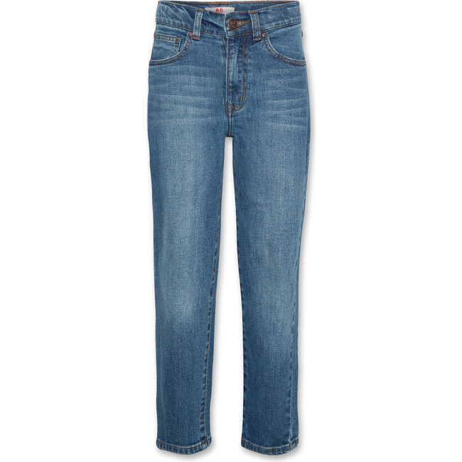 Simonne Jeans Pants, Washed Medium Blue