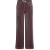 Yael Velvet Pants, Multicolour - Pants - 1 - thumbnail