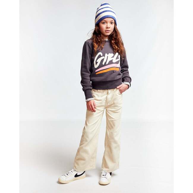 Zina Cord Pants, Bone - Pants - 2