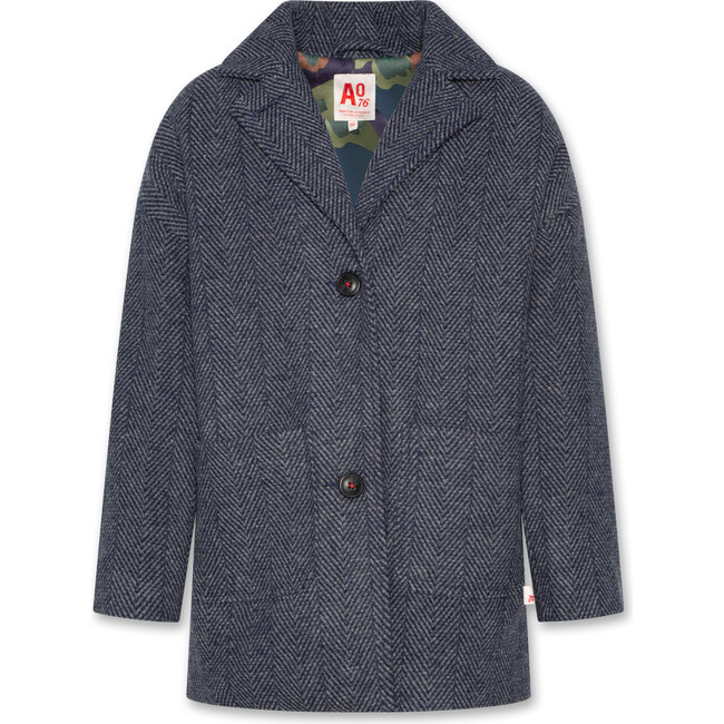 Paz Coat, Dark Oxford