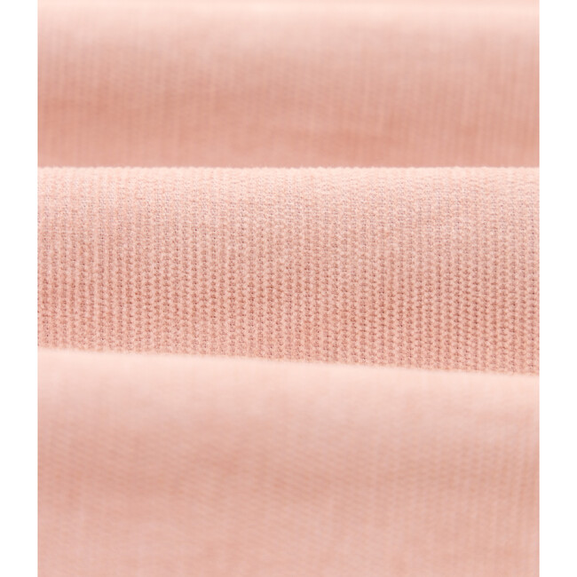 Nouha Velvet Pants, Dusty Pink - Pants - 3