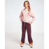Yael Velvet Pants, Multicolour - Pants - 2