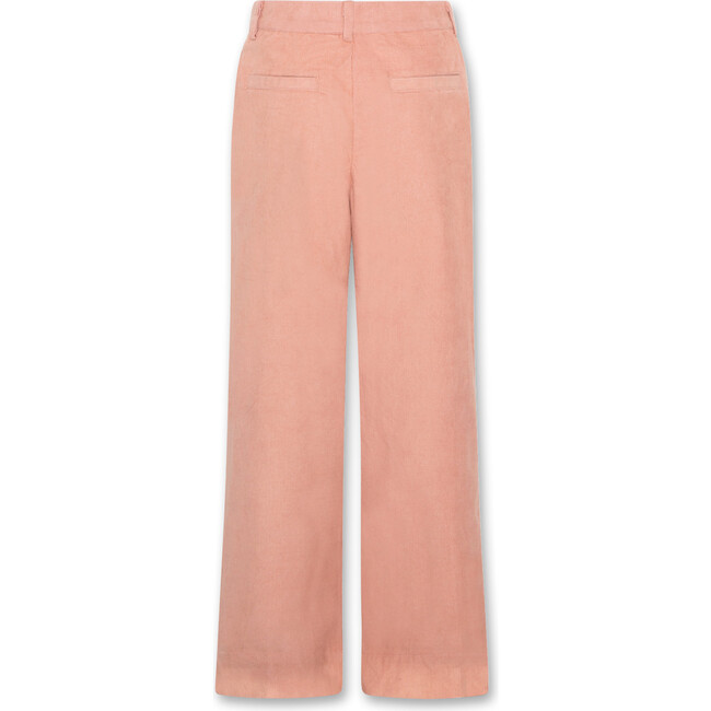 Nouha Velvet Pants, Dusty Pink - Pants - 4