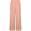 Nouha Velvet Pants, Dusty Pink - Pants - 4