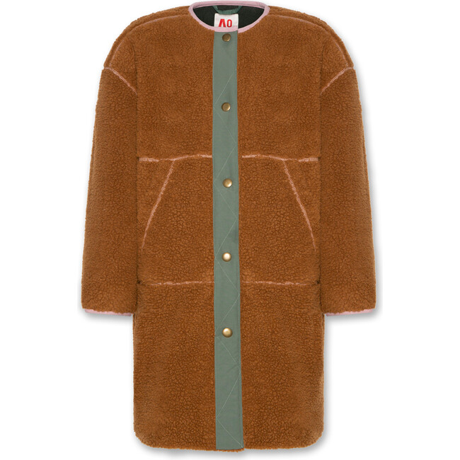 Machu Coat, Brown