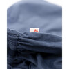 Nikki Velvet Skirt, Denim Blue - Skirts - 3