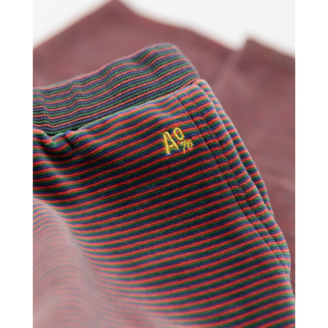 Yael Velvet Pants, Multicolour - Pants - 3