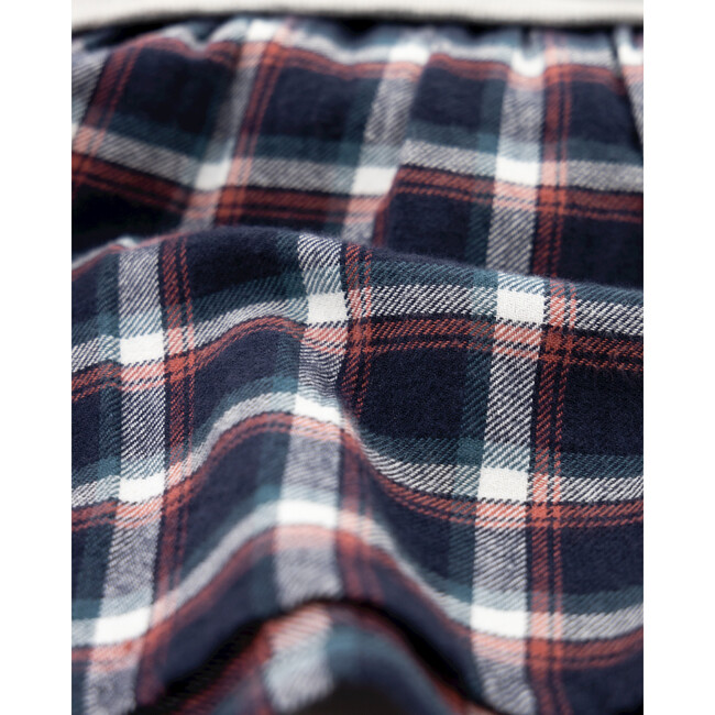 Rupa Blue Check Dress, Navy - Dresses - 5