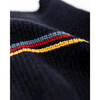Simeon C-Neck Juan Tape, Navy - Sweaters - 4 - thumbnail