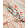 Mira Red Check Dress, Red - Dresses - 3