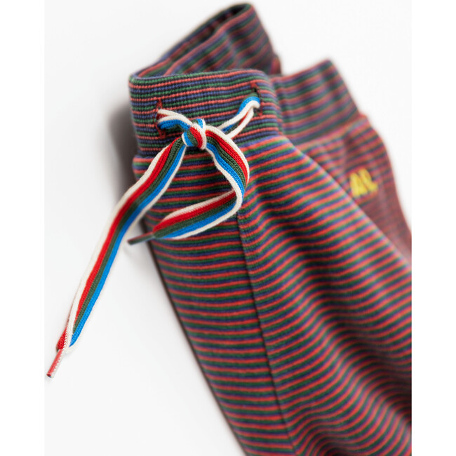 Yael Velvet Pants, Multicolour - Pants - 4