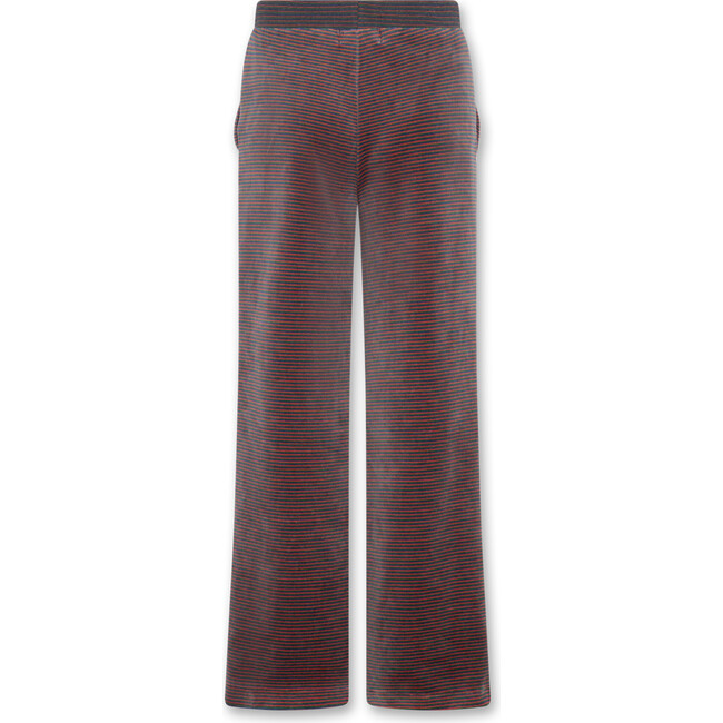 Yael Velvet Pants, Multicolour - Pants - 5