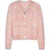Joice Cardigan, Dusty Pink - Cardigans - 1 - thumbnail