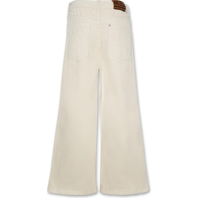 Zina Cord Pants, Bone - Pants - 5