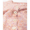 Joice Cardigan, Dusty Pink - Cardigans - 2