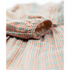 Mira Red Check Dress, Red - Dresses - 5