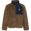Dex Full Zip Jacket, Brown - Jackets - 1 - thumbnail