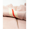 Glorie Full Zip Stripe, Dusty Pink - Sweatshirts - 4