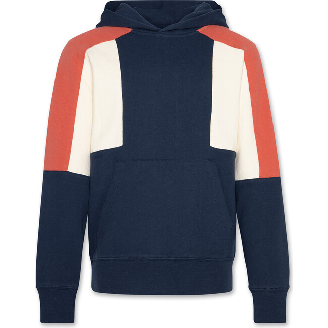 Diego Oversized Hoodie Patch, Navy