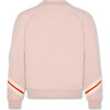 Glorie Full Zip Stripe, Dusty Pink - Sweatshirts - 5
