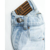 Dora Jeans Pants, Washed Light Blue - Jeans - 3