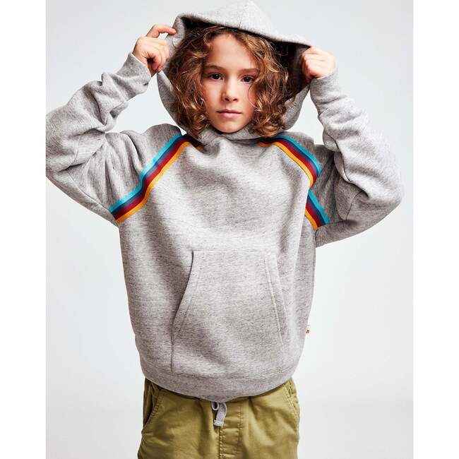 Clyde Oversized Hoodie Tape, Oxford