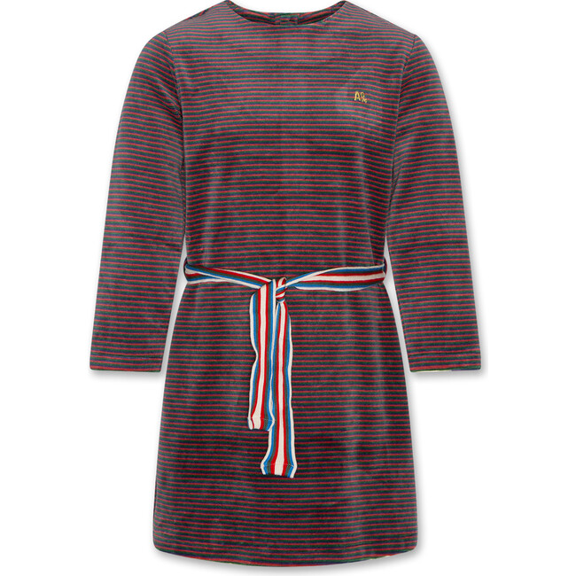 Biba Velvet Dress, Multicolour
