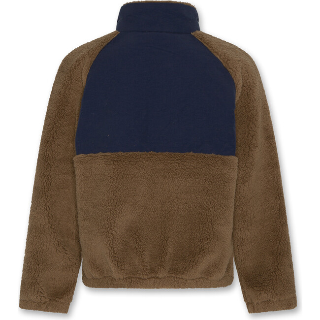 Dex Full Zip Jacket, Brown - Jackets - 5