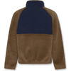 Dex Full Zip Jacket, Brown - Jackets - 5
