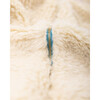 Viviane Hoody Zip Fur, Dark Natural - Fur & Faux Fur Coats - 3 - thumbnail
