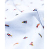 Axel Shirt Sneakers, Blue - Shirts - 2