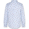Axel Shirt Sneakers, Blue - Shirts - 5