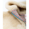 Viviane Hoody Zip Fur, Dark Natural - Fur & Faux Fur Coats - 5 - thumbnail