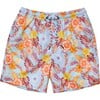 Mens Boho Tropical Sustainable Volley Board Short - Swim Trunks - 1 - thumbnail