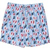 Mens Beach Bounce Sustainable Volley Board Short - Swim Trunks - 1 - thumbnail