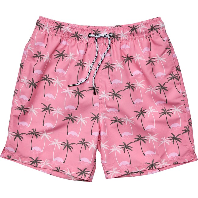 Mens Palm Paradise Sustainable Volley Board Short - Swim Trunks - 1