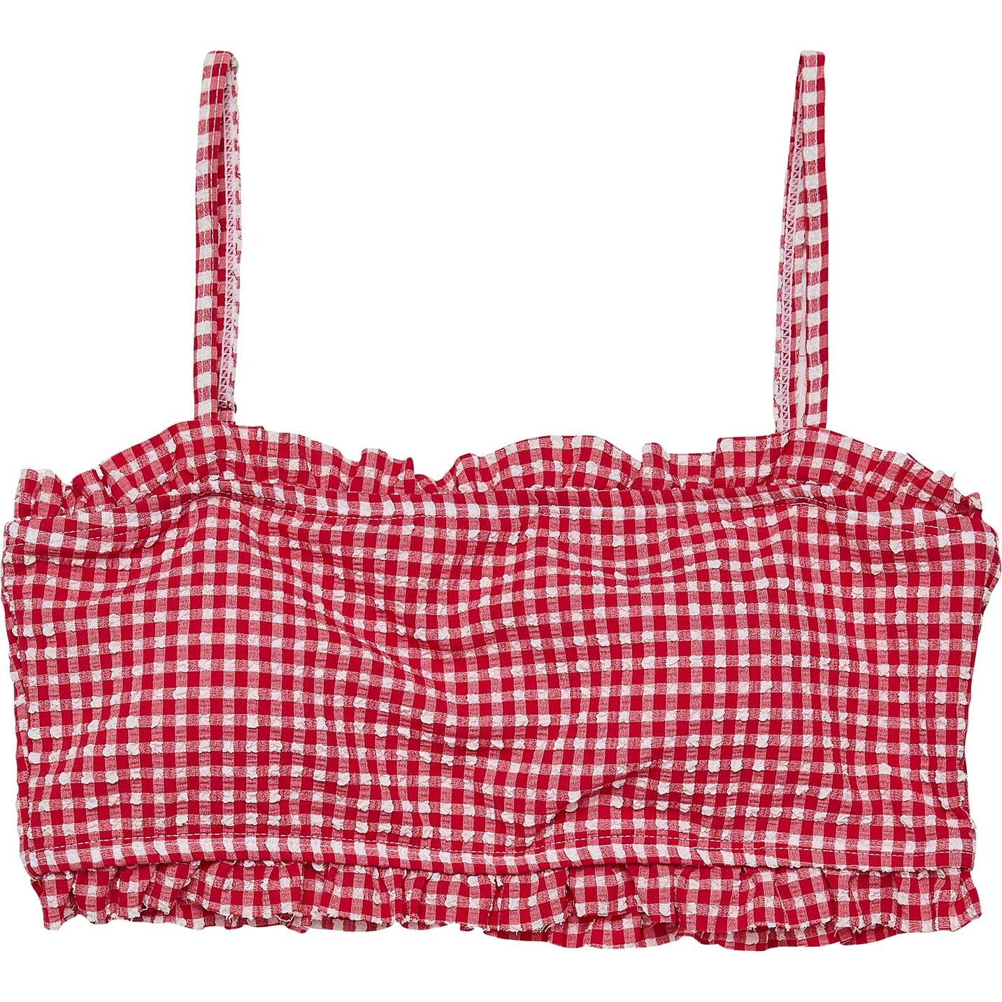 Ladies Picnic Party Bandeau Bikini Top - Two Pieces - 1