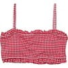 Ladies Picnic Party Bandeau Bikini Top - Two Pieces - 1 - thumbnail