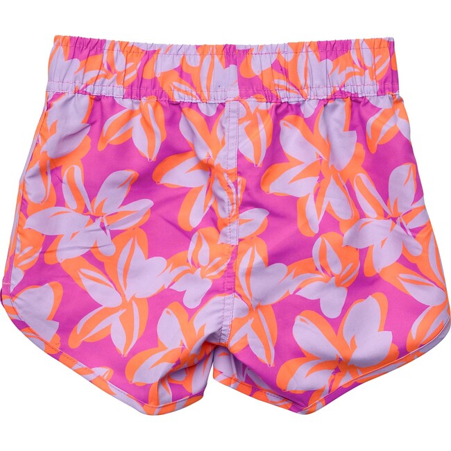 Hibiscus Hype Board Shorts - Swim Trunks - 3