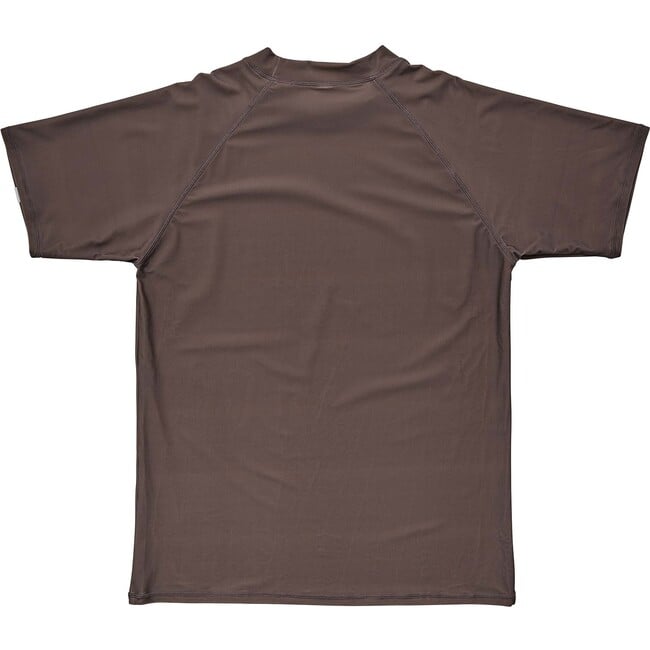 Mens Chocolate Sustainable SS Rash Top - Rash Guards - 3